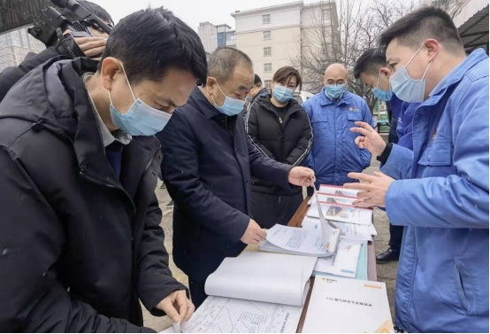 郑州市市场监管局到管城区督导检查节前城镇燃气安全