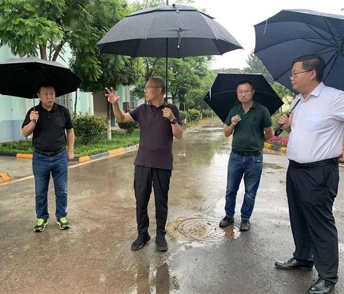 马廷贵督导检查污水处理厂环保督察问题整改工作