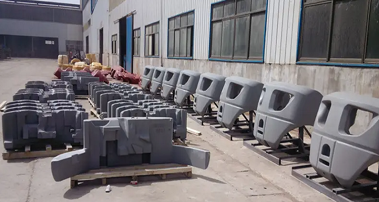 叉车配重块是什么材料