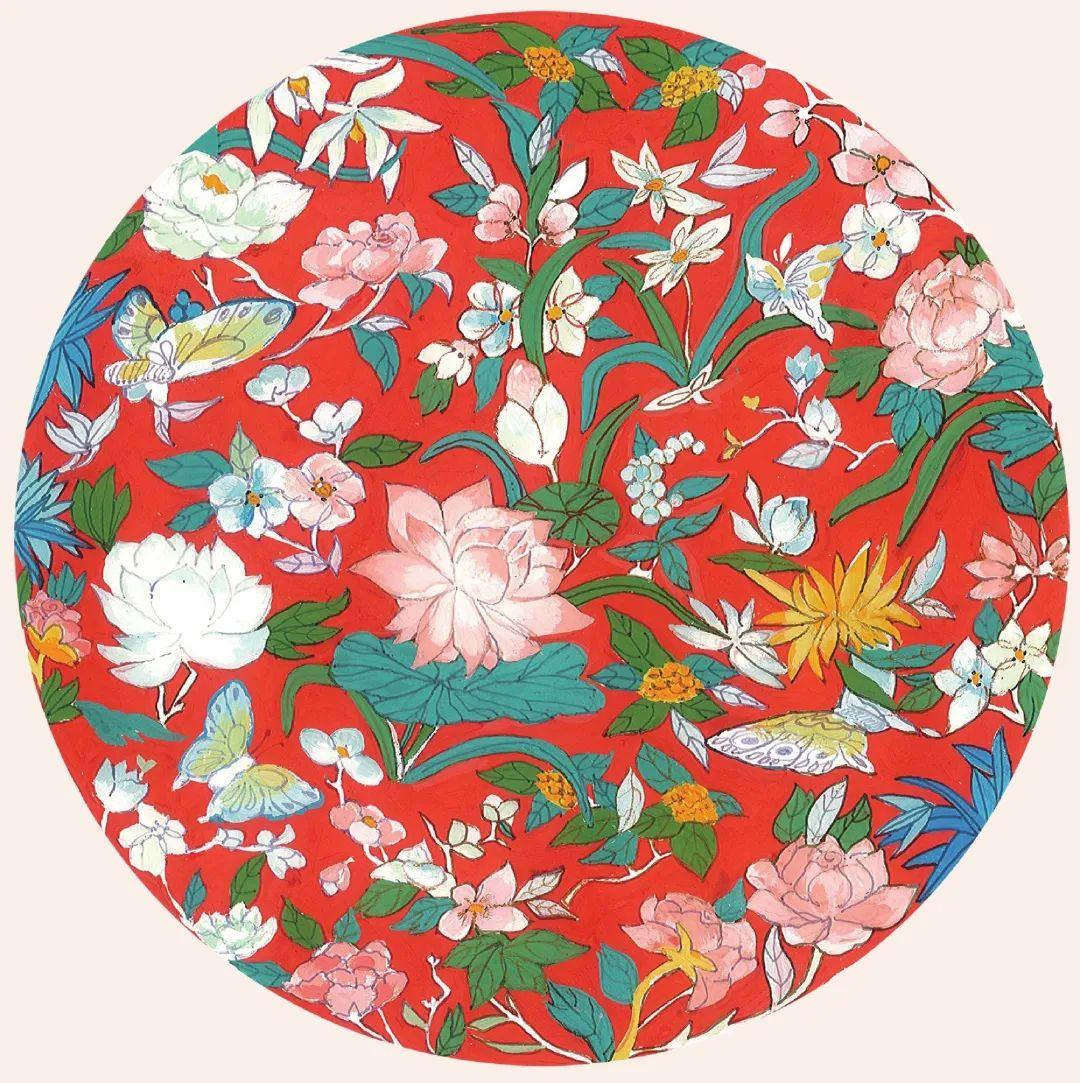 中国传统纹样,莲花纹