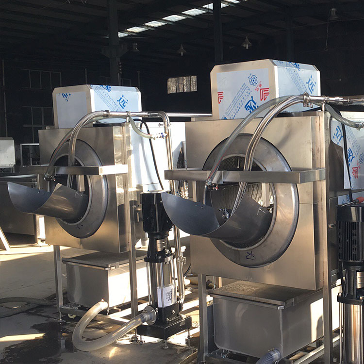 核桃仁去皮机使用时注意的问题