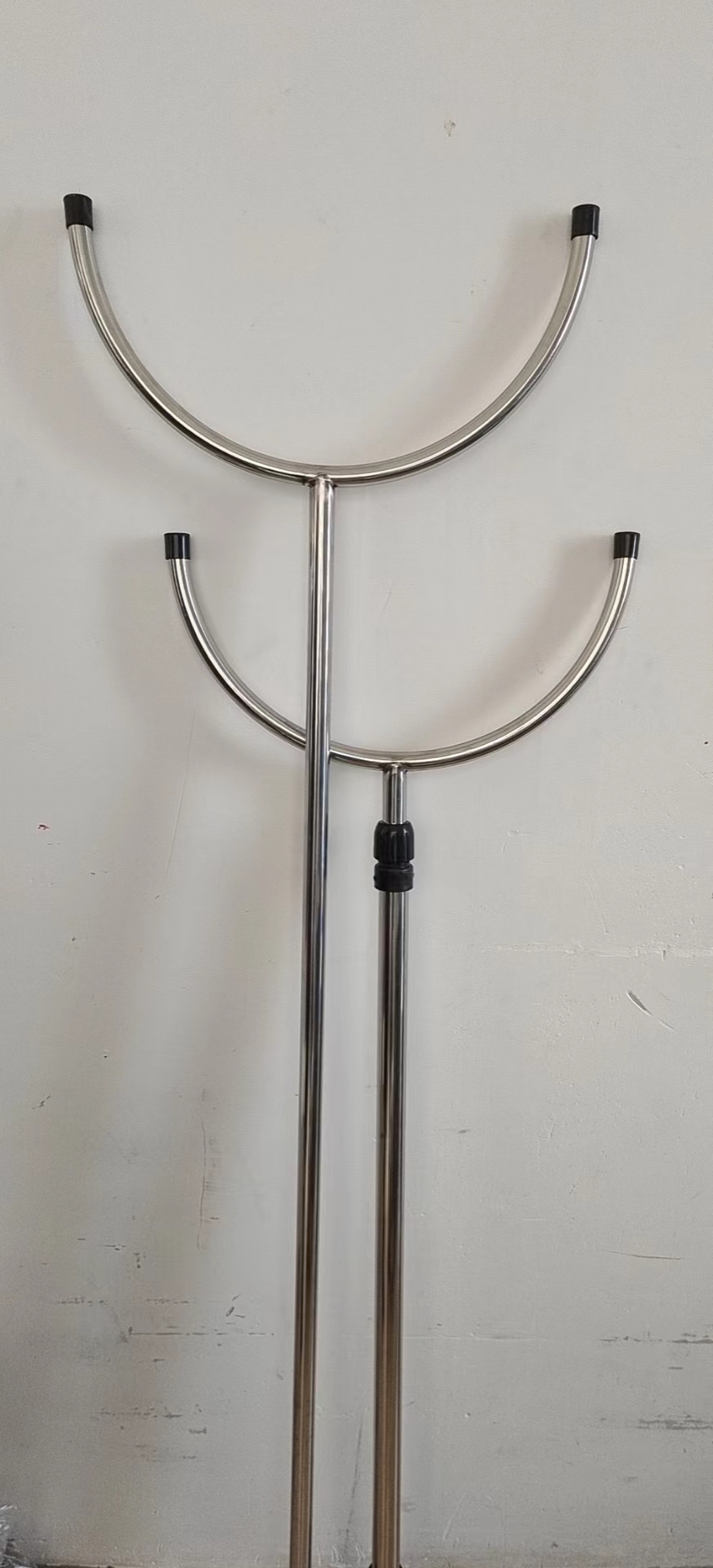 龙之谷防暴钢叉校园不锈钢伸缩钢叉防爆抓捕器材