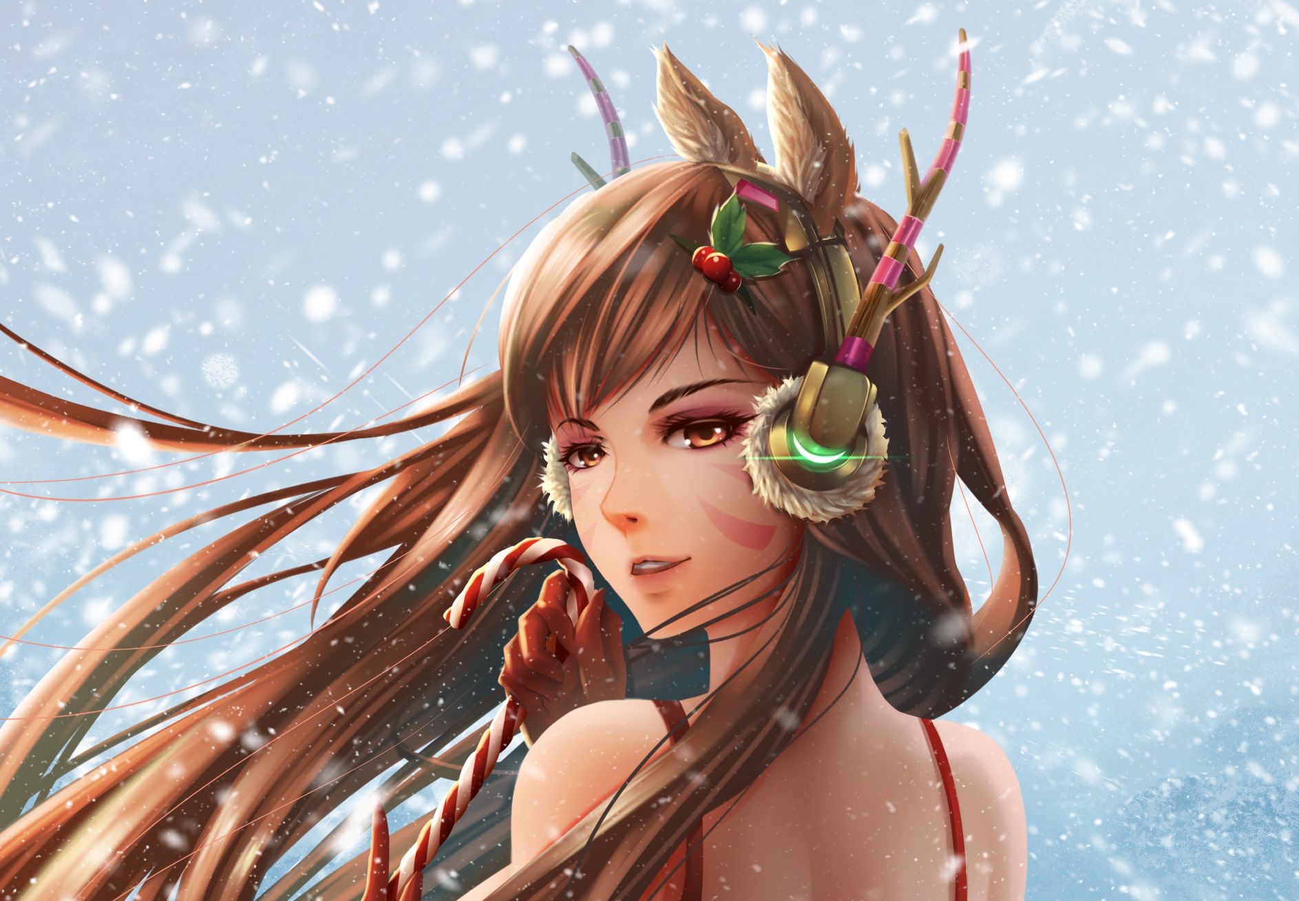 parton网站著名画师bearwitch作品介绍