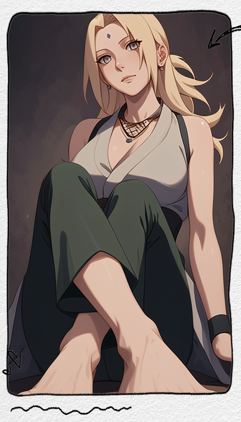 《火影忍者》中纲手的多重魅力与巨大贡献