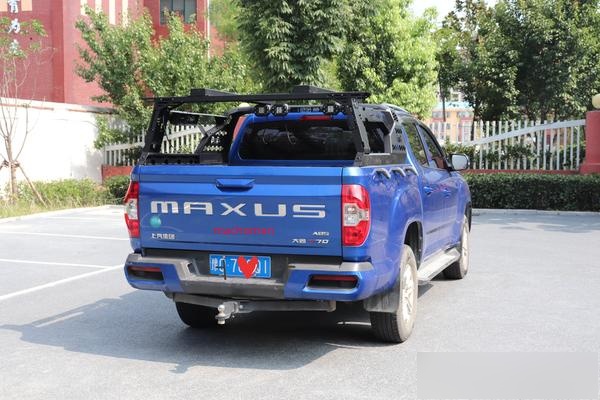 皮卡车龙门架改装很简单,但很实用