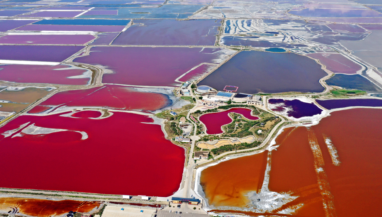 中国死海——运城盐湖