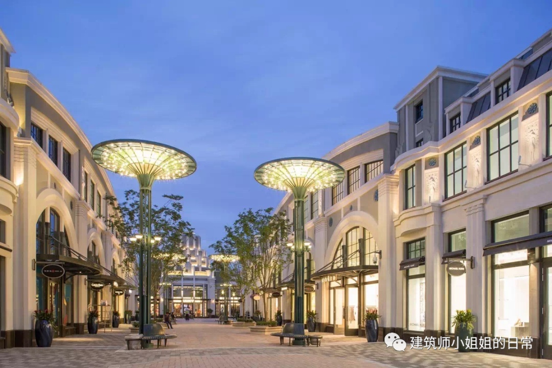 【建筑可阅读】比斯特上海购物村