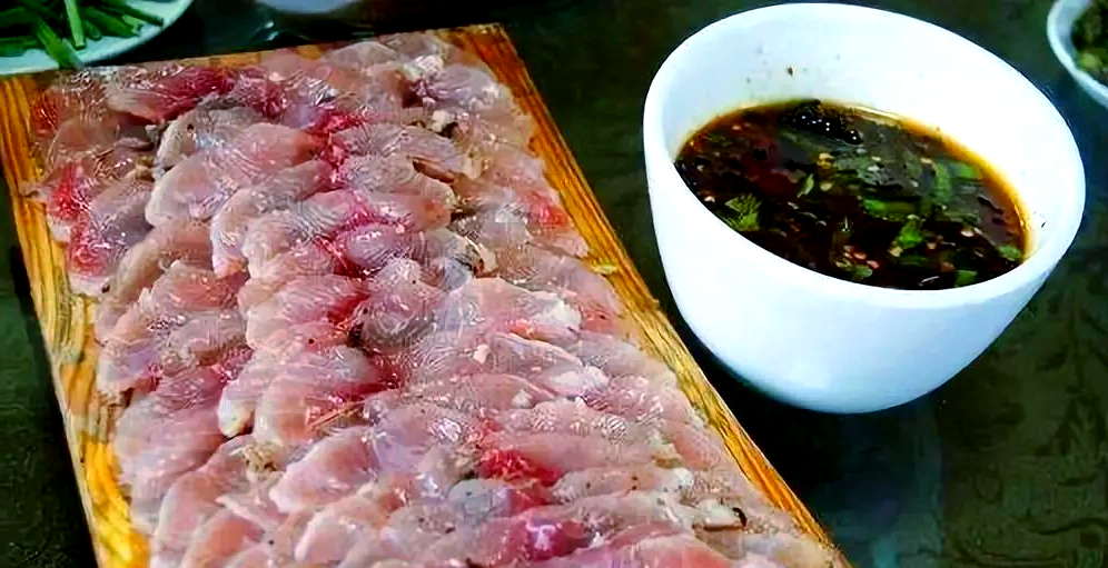 鸭绿江中的珍馐