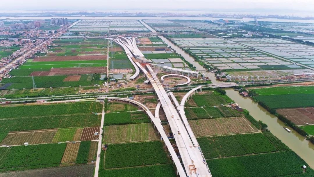 南中高速新进展!首个主线贯通标段诞生