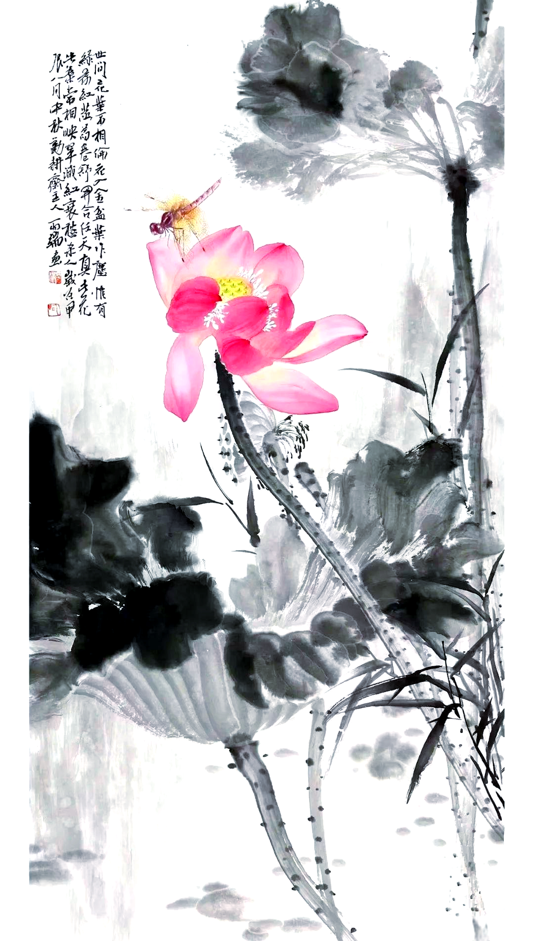 多幅精品水墨写意,意境简约,雅俗共赏!