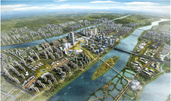 最新规划出炉!东莞水乡功能区将建设数字科技新城