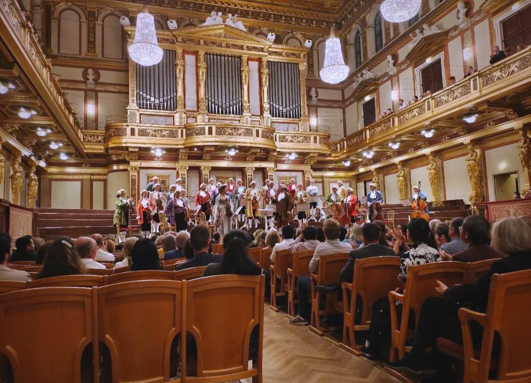 金色大厅与勃拉姆斯厅:维也纳音乐之旅的奇妙体验