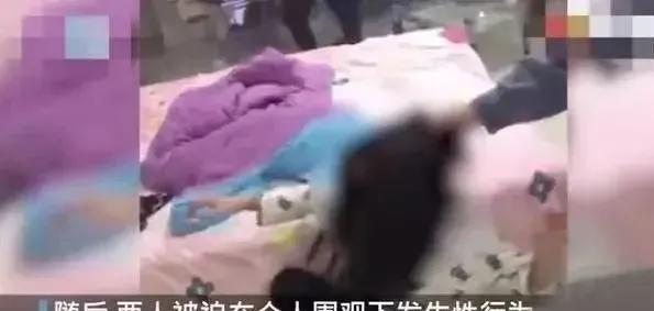 沈阳某职高7名社会青年男女殴打并强奸14岁少女