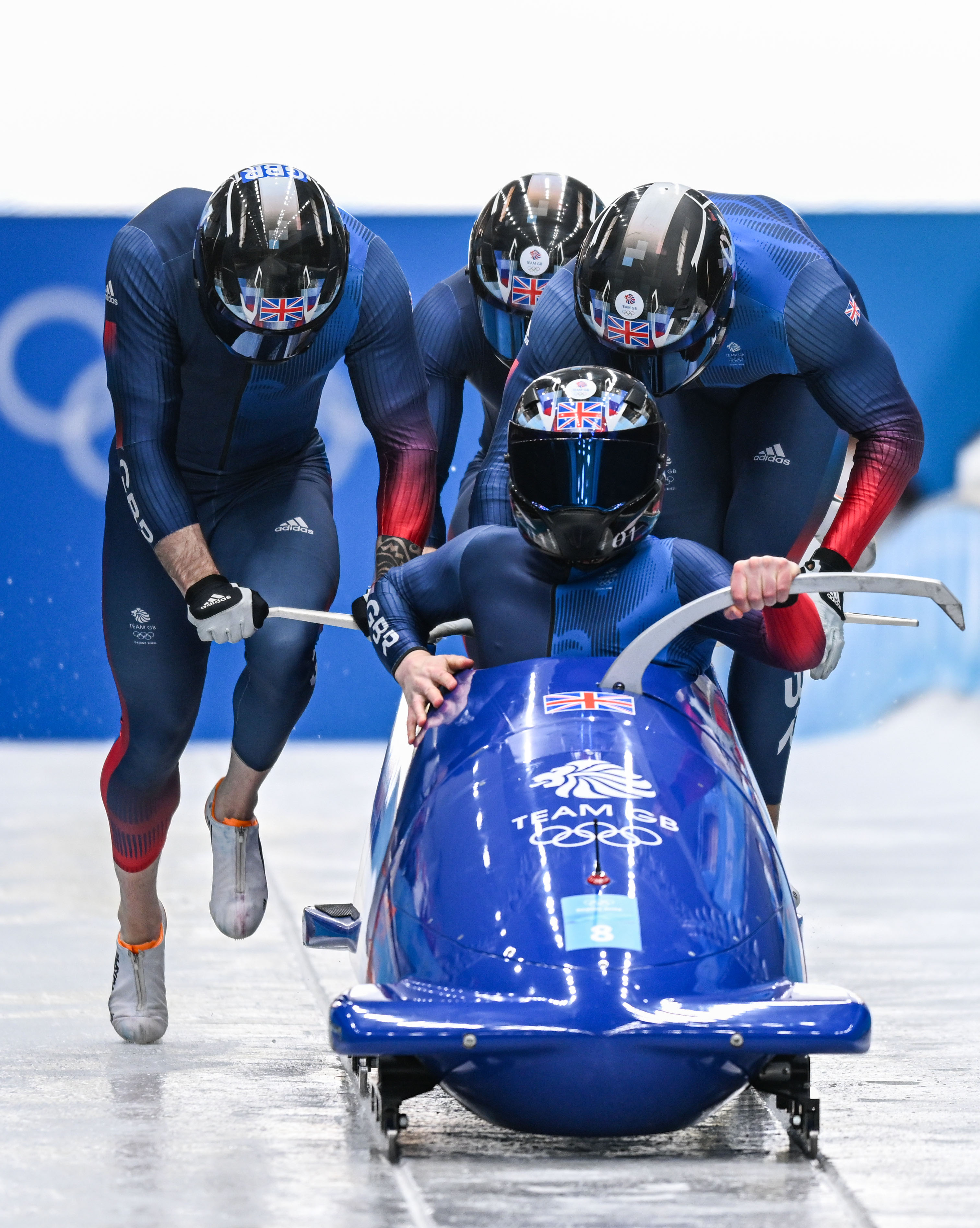 雪车——四人雪车赛况(10)
