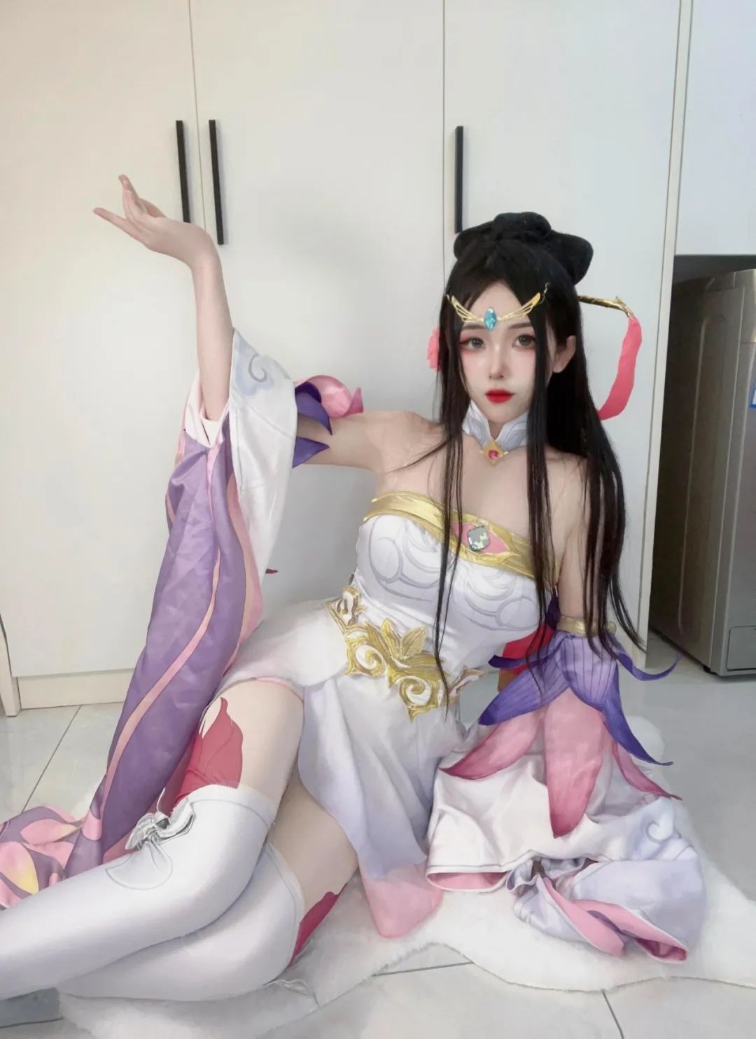 王者荣耀 貂蝉cosplay