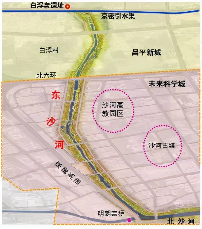 京北生態綠廊又添新成員,來看東沙河