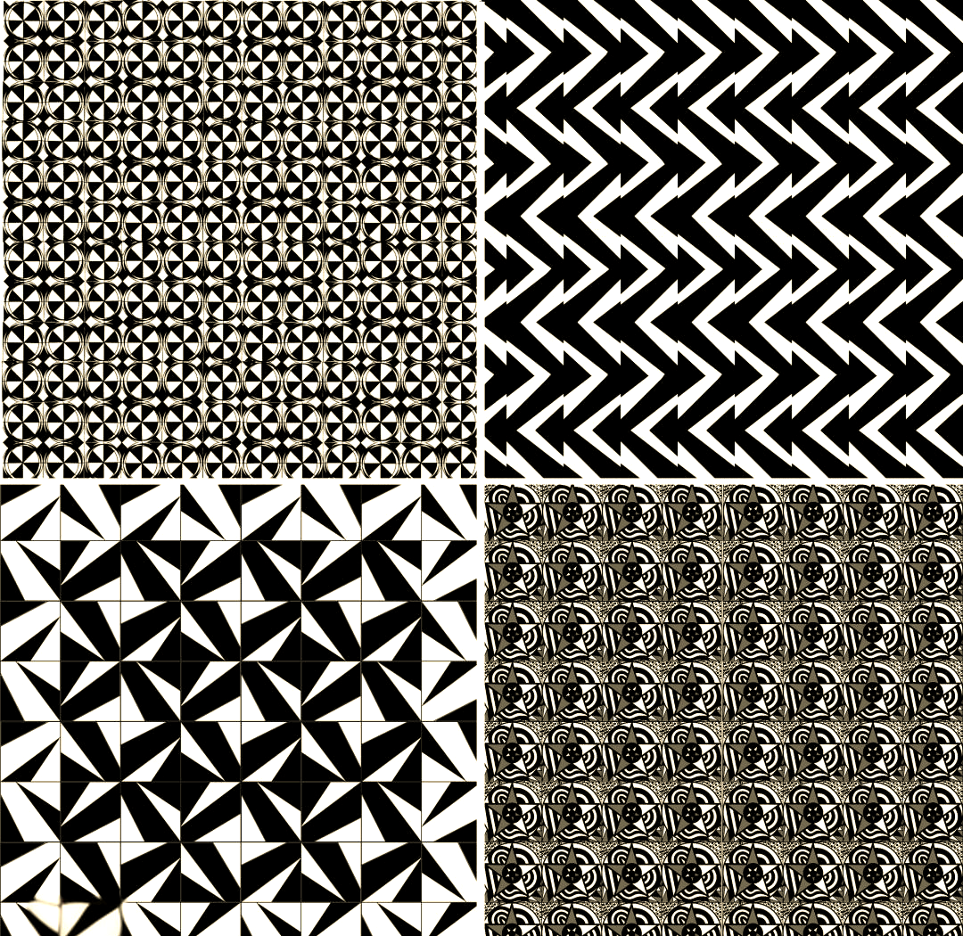 数媒201班与202班《重复构成》优秀作品欣赏