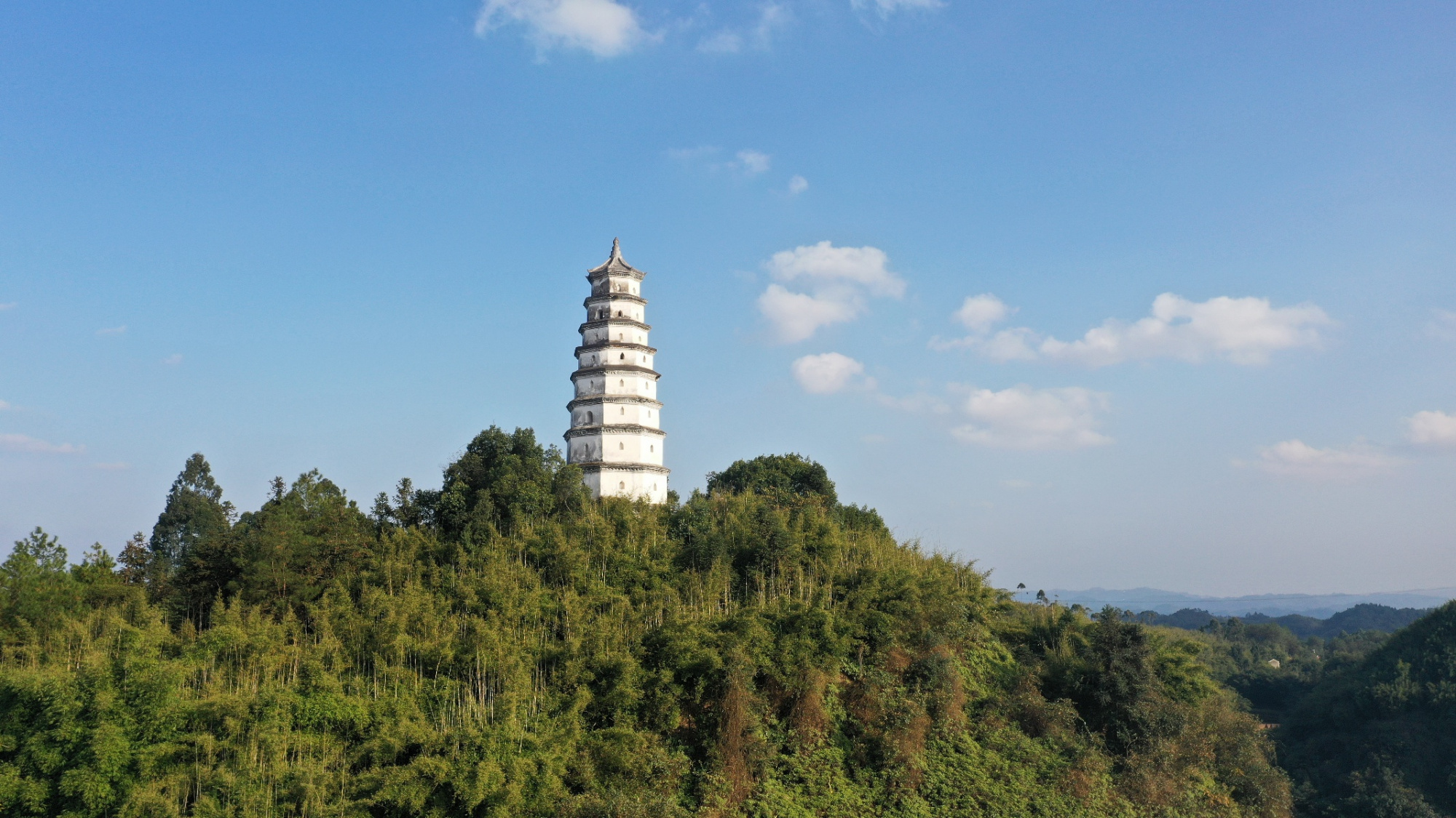 「每日一景」犍为文峰塔