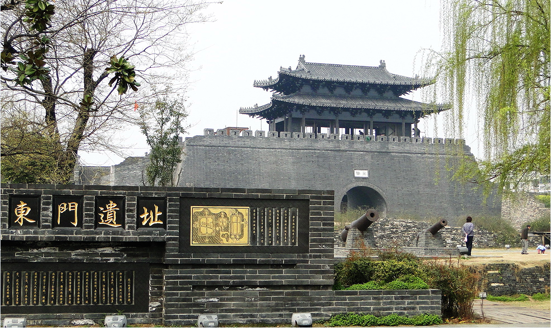 东门遗址:从一座城楼看扬州古城保护