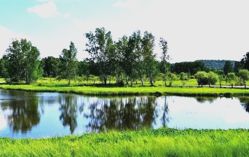 探秘御道口:太阳湖的传说与绝美风光