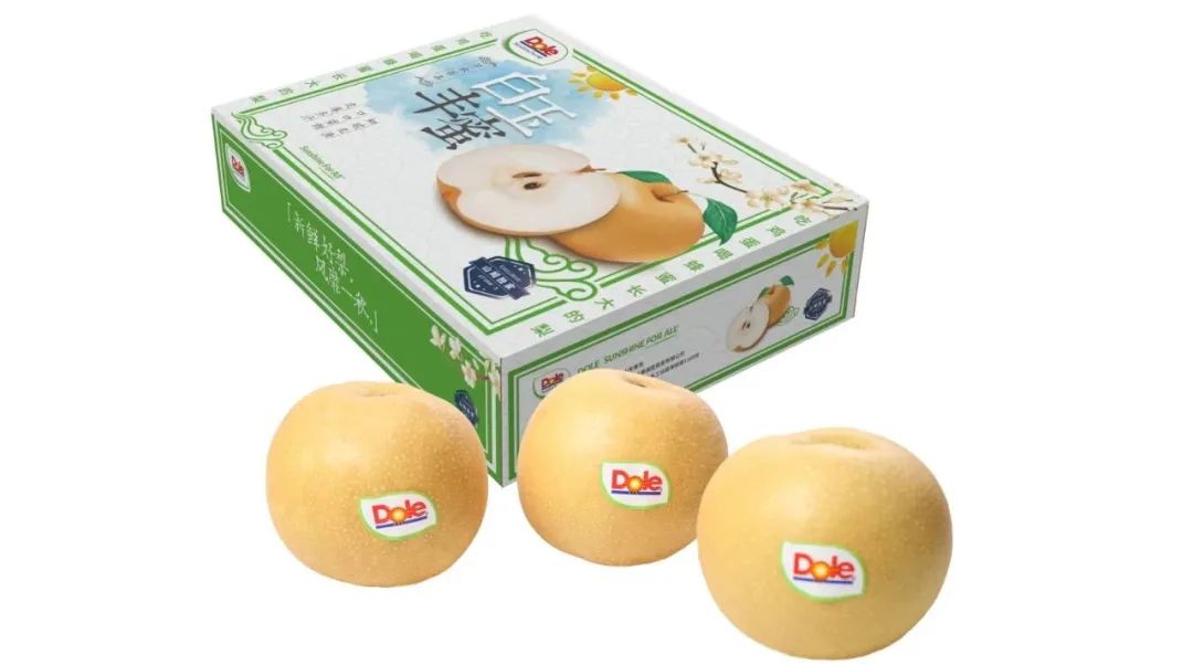 都乐白玉丰蜜梨新鲜上市!全国山姆会员店专供