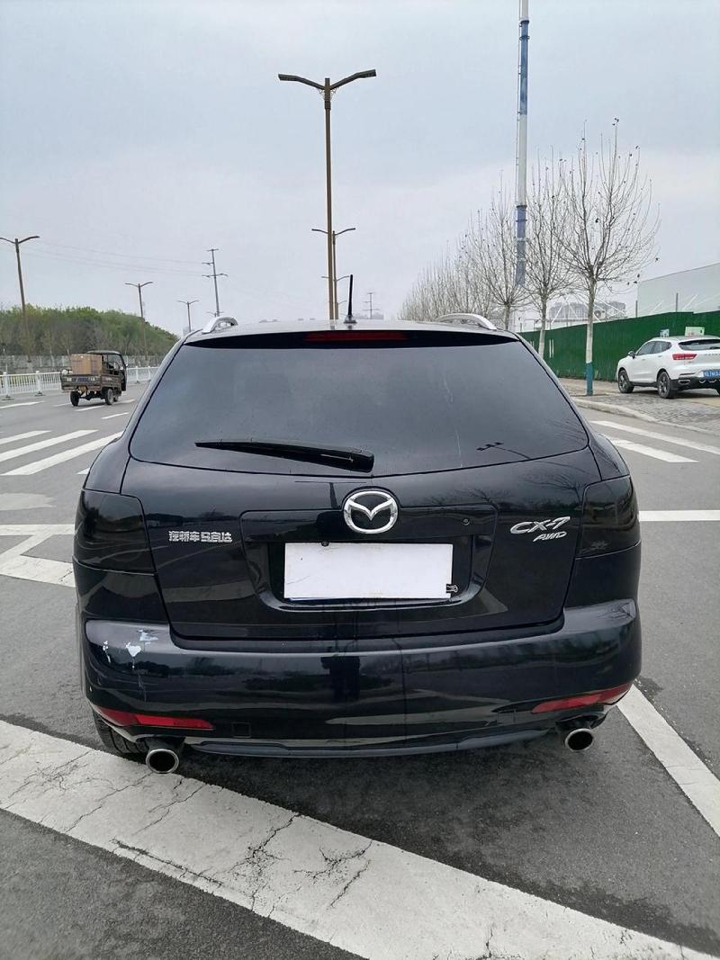 国产马自达cx7与进口cx7区别是什么?