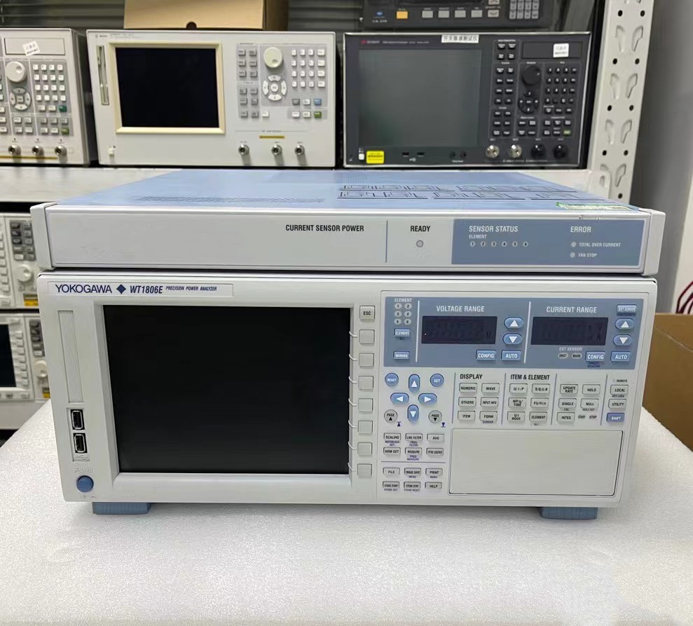yokogawa横河 wt1806e功率分析仪