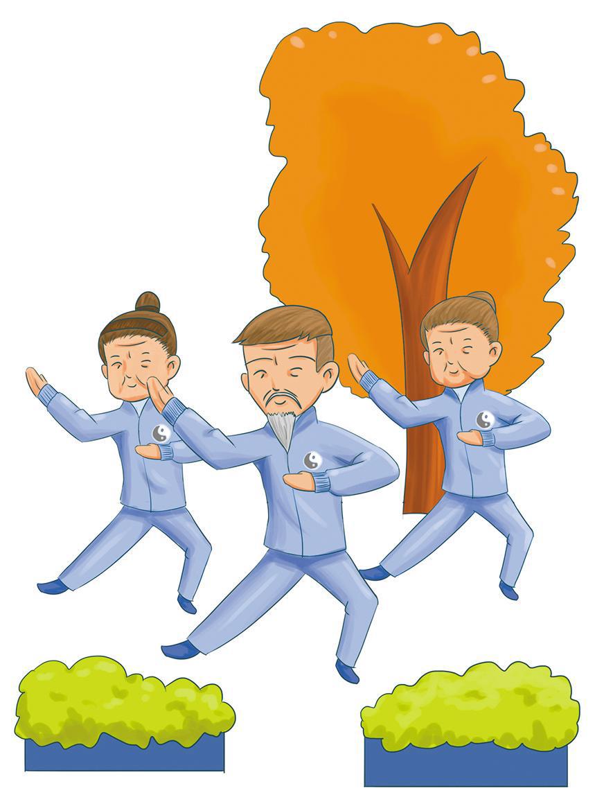 慢阻肺个人调理攻略(一)适度锻炼,贵在坚持