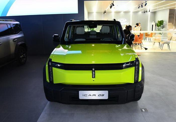 奇瑞新能源电动汽车绿色出行新时代的首选