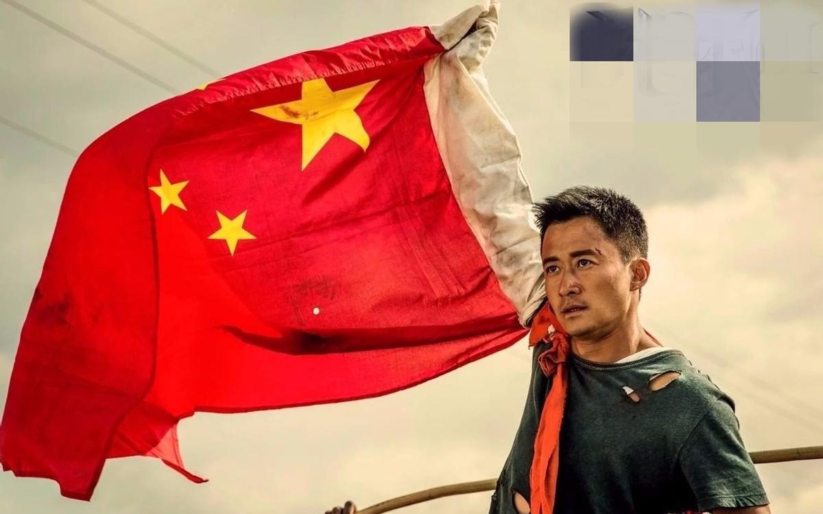 吴京厦门秀肌肉,霸气拒绝保安,绝不畏惧!