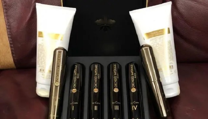 兰花臻致塑颜六件套能不能用