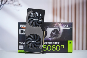 小巧双槽！映众RTX 5060 Ti曜夜16GB显卡图赏