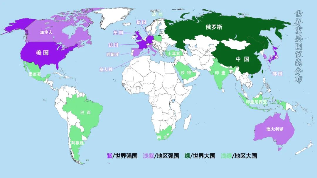 世界上公认发达国家有多少个,分布在哪儿,怎么好记住