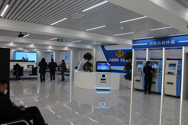 坚持"需求导向" 畅享"智慧税务"——大同首家"智慧办税服务厅"在平城