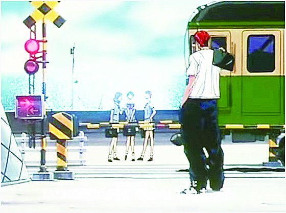 在镰仓邂逅"灌篮高手":迷你车站记录青春回忆 漆器店内藏着旧日时光