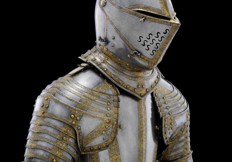欧洲骑士的盔甲那么闪亮,他们是如何避免生锈的呢?