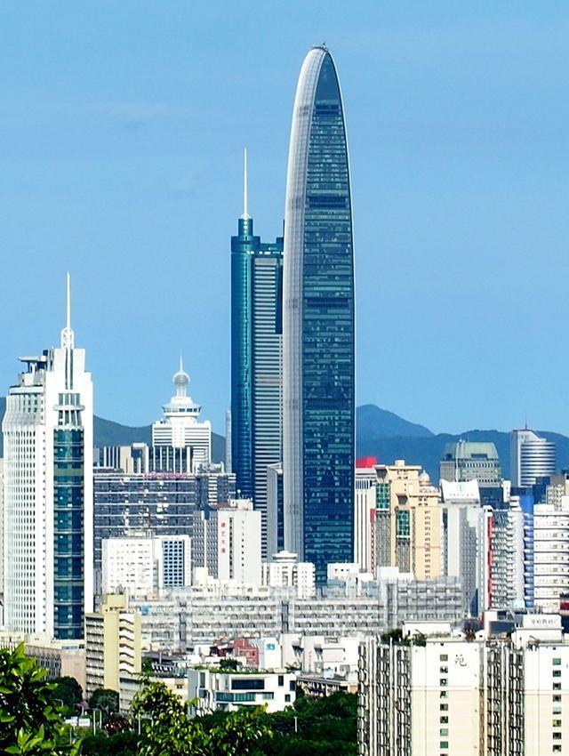 深圳这五栋高楼串起深圳摩天楼发展历史,一栋比一栋霸气