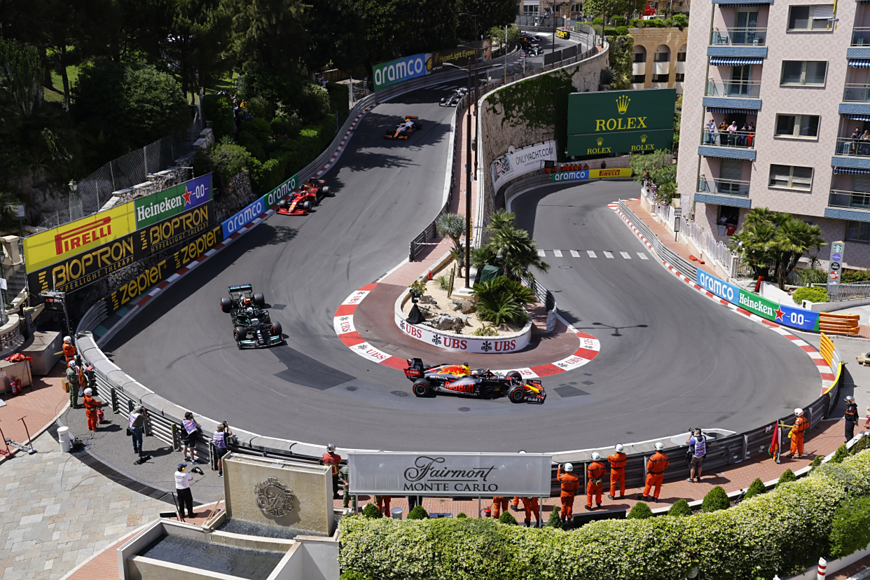 (50)赛车——f1摩纳哥站:维斯塔潘夺冠