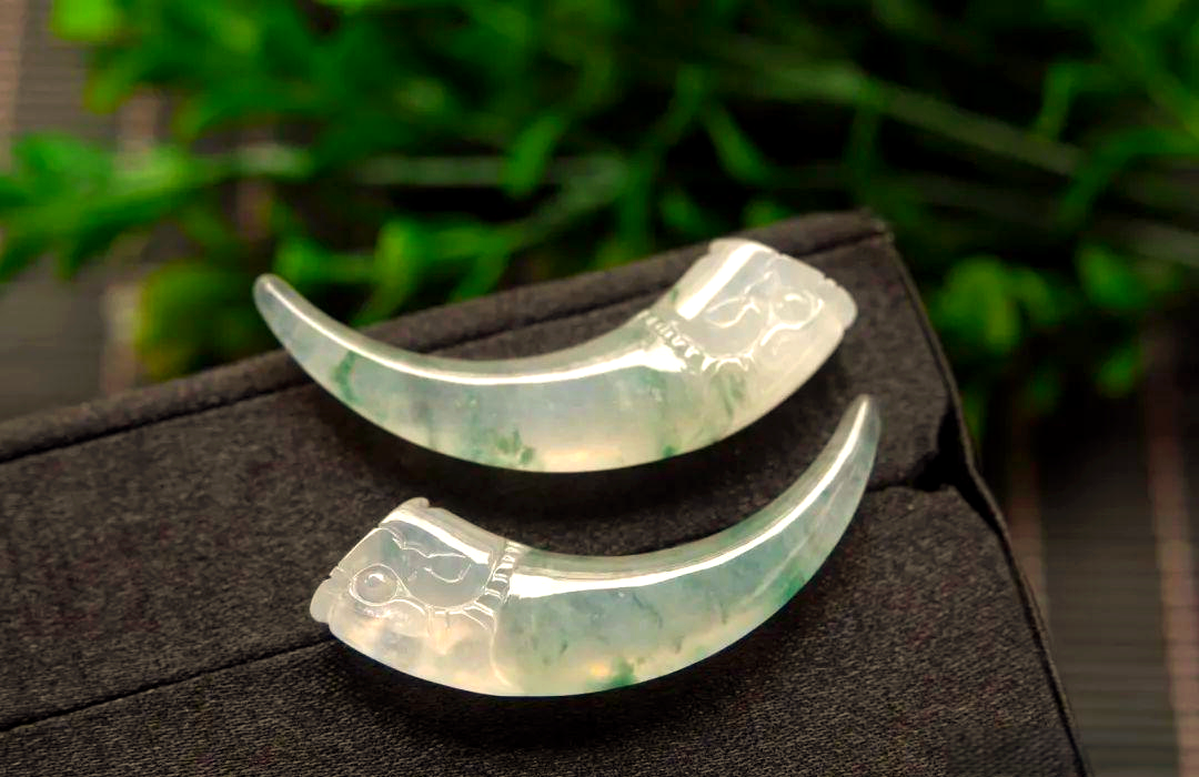 不只是狼牙:翡翠材质的独特魅力