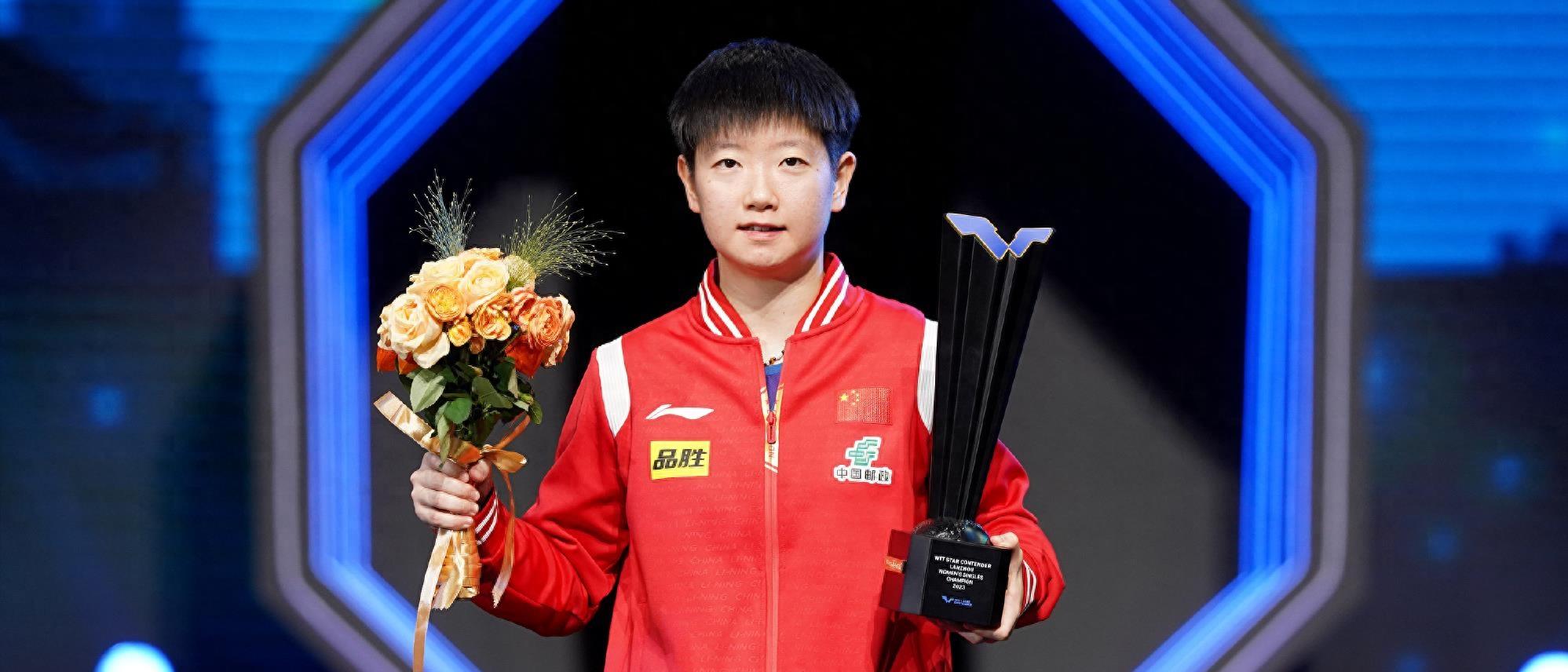 孙颖莎的世界排名,将成为一大奇观!8站比赛,全部都是冠军