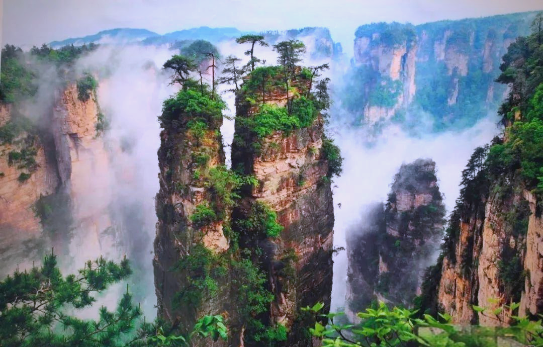 探寻张家界砂岩峰林:世界自然遗产的瑰宝