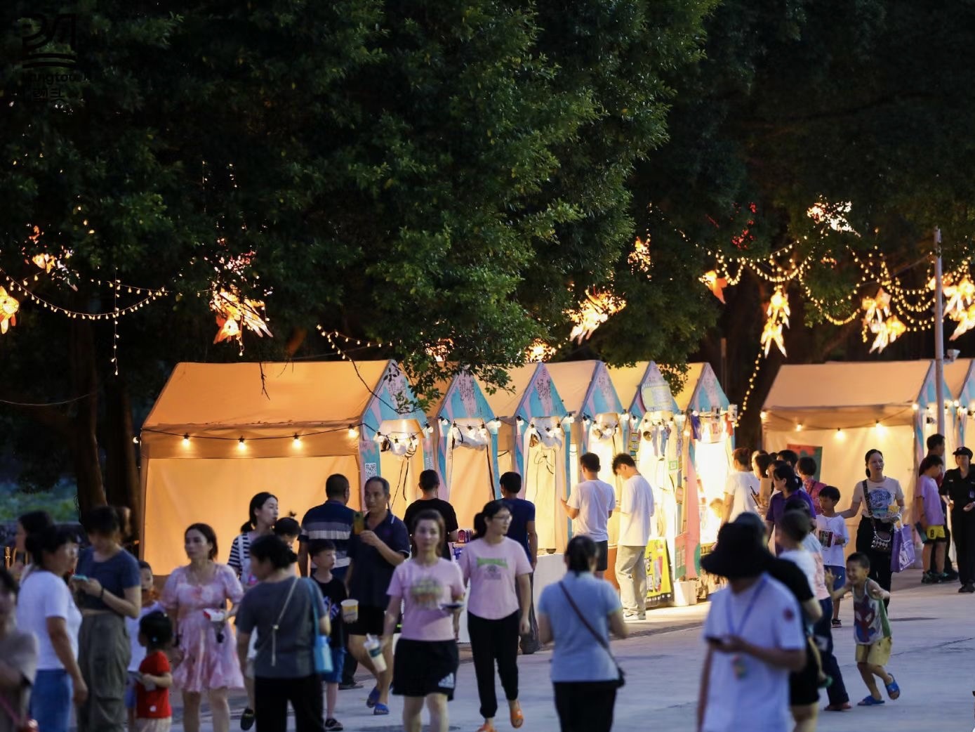 花都塱头:百年岭南古村遇上潮流新市集