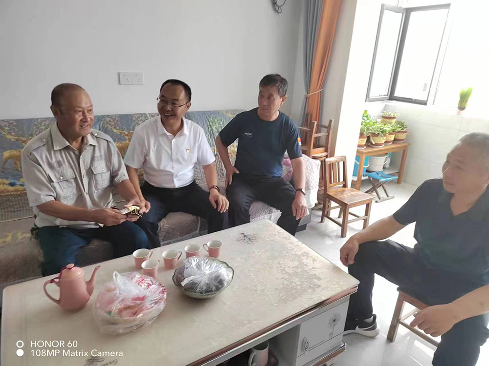 涛雒镇马家村:"五心"工作法编织"红色网格"