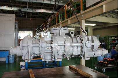 炼化前川液化石油气bog压缩机维修,丙烷丁烷螺杆压缩机脱硫大修