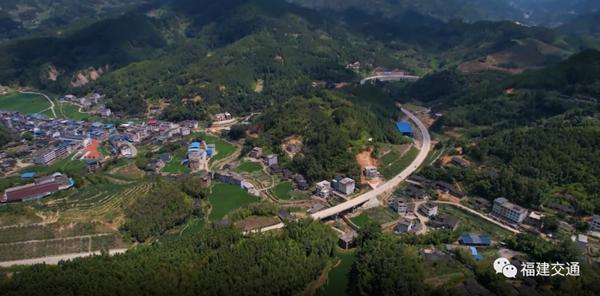 好消息!国道纵五线(大田段)正式通车