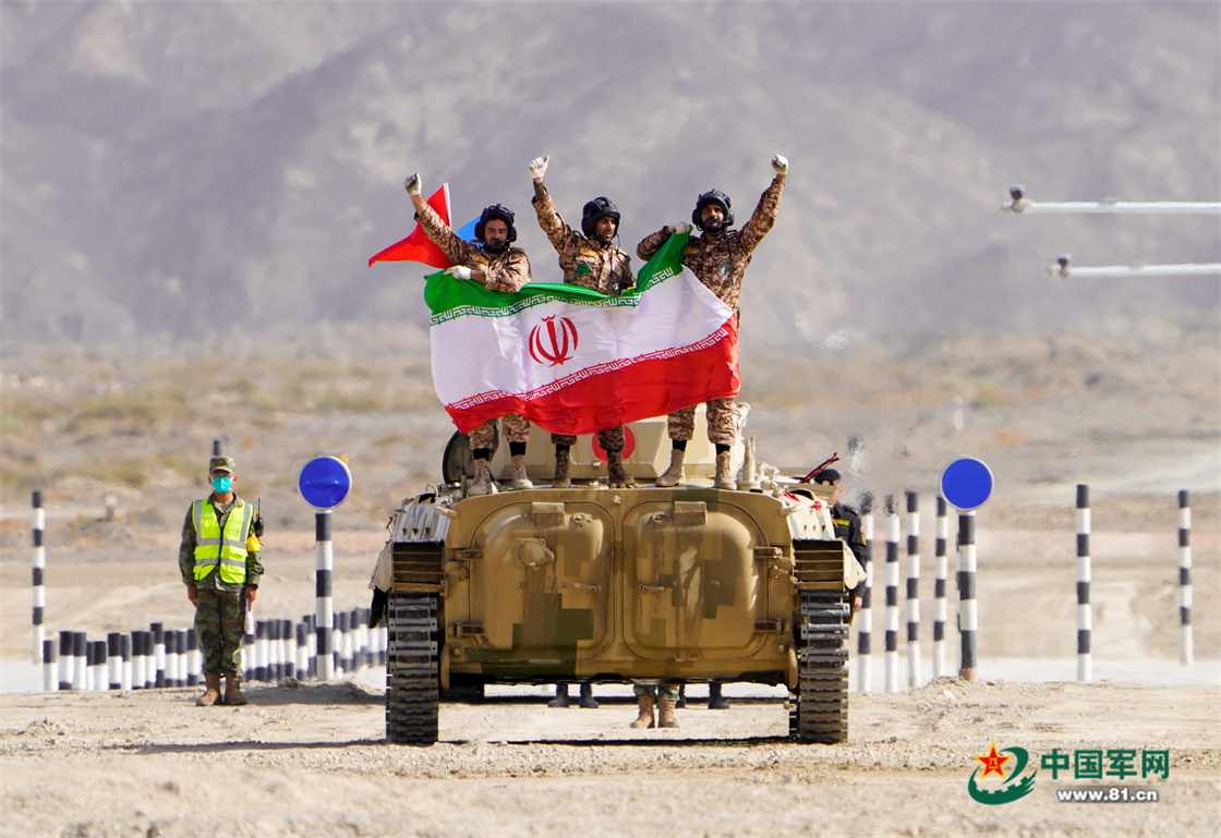 国际军事比赛-2022:"苏沃洛夫突击"中国首轮第一