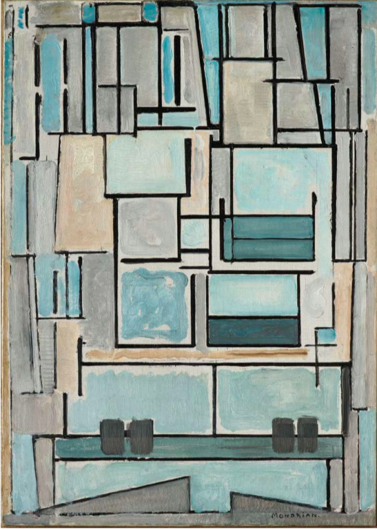 蒙德里安诞辰150周年|看他从《桉树》开始的进化