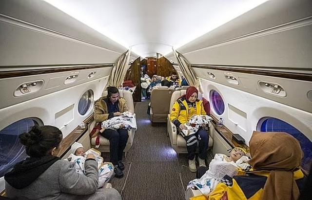 土耳其使用总统专机疏散婴儿