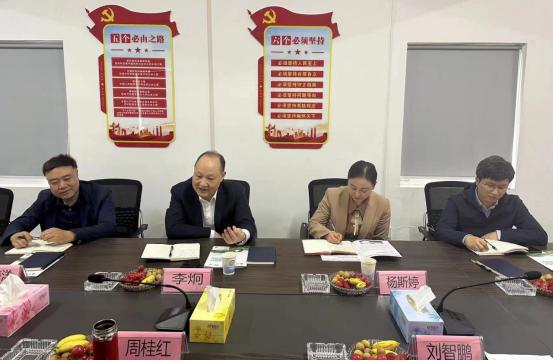李炯赴企业走访调研 为企业发展赋能助力