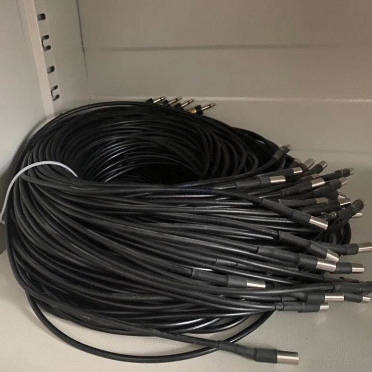 混凝土测温线 管内封装温度传感器 施工中可任意布点